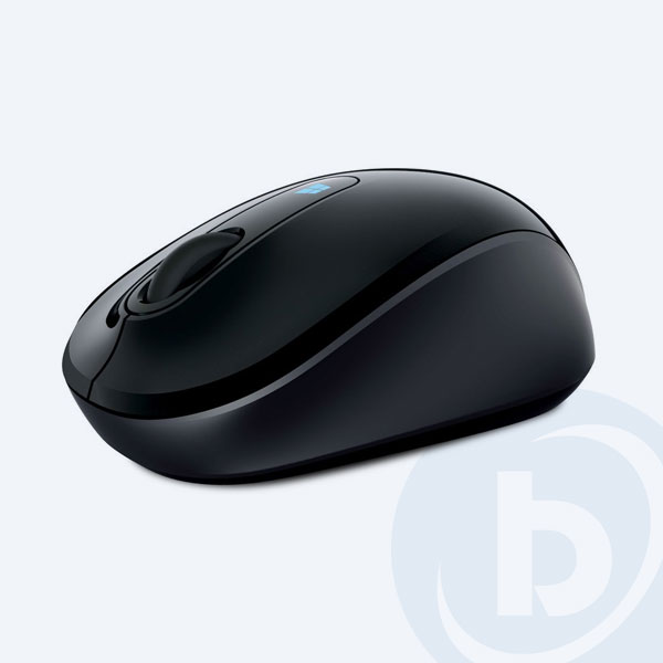 43U-00001 - Mouse Microsoft Sculpt Mobile, Inal&aacute;mbrico, 3 Botones, Negro