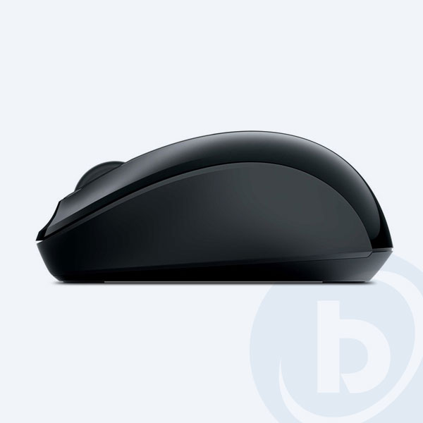 43U-00001 - Mouse Microsoft Sculpt Mobile, Inal&aacute;mbrico, 3 Botones, Negro