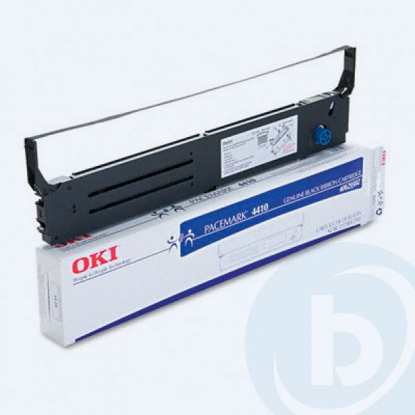 44173404 - Cinta OKI Data, Negro, 12 millones de caracteres, para ML621 y ML691