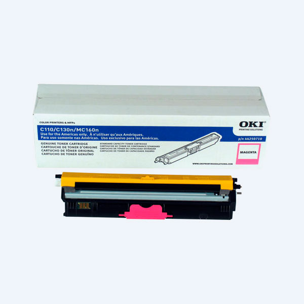 Tóner OKI Data, Magenta, 1500 Páginas