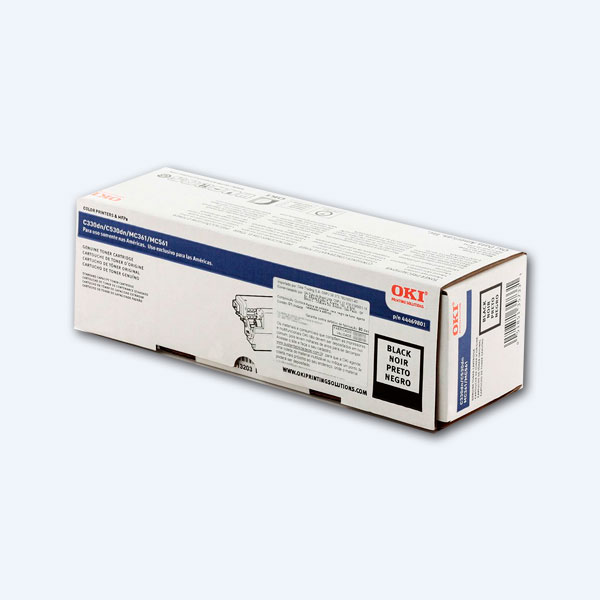 Tóner OKI Data 44469801, Negro
