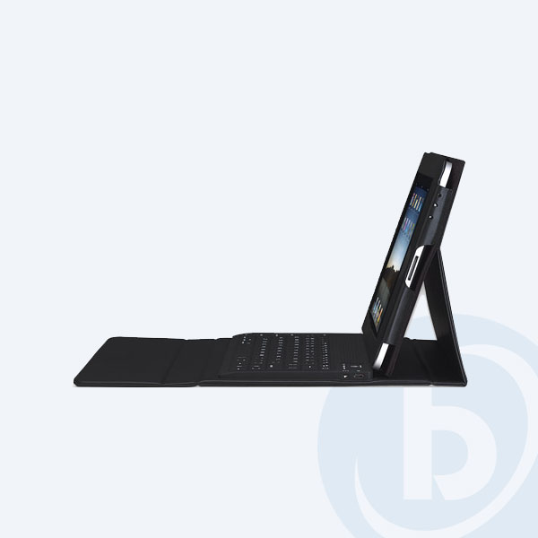 450263 - Funda Manhattan 450263, para Ipad y Ipad2, con Teclado Bluetooth