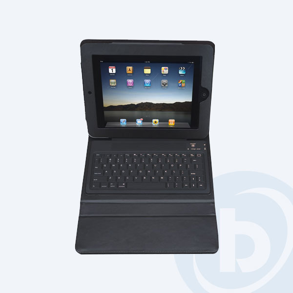 450263 - Funda Manhattan 450263, para Ipad y Ipad2, con Teclado Bluetooth