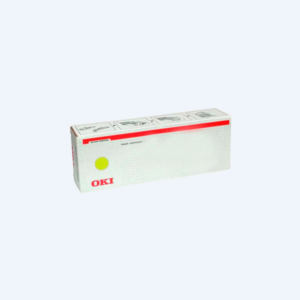 Tambor OKI Data, Amarillo, 40000 páginas, para C911DN/C941DN