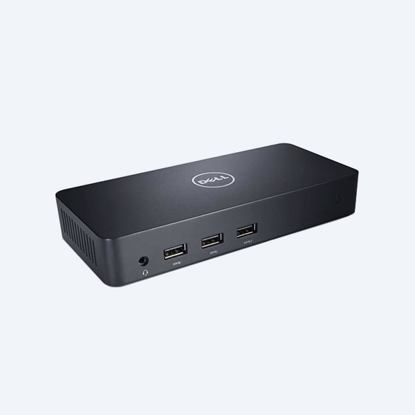 Replicador de Puertos (Docking Station)  Dell D-3100, USB 3.0, Universal