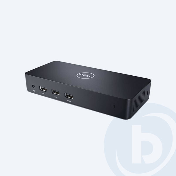 452-BBPG - Replicador de Puertos (Docking Station)  Dell D-3100, USB 3.0, Universal