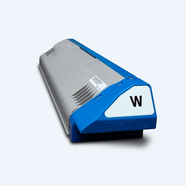 Tóner OKI Data, Blanco, 10000 páginas, para C941/C911dn/C931dn/C941dn