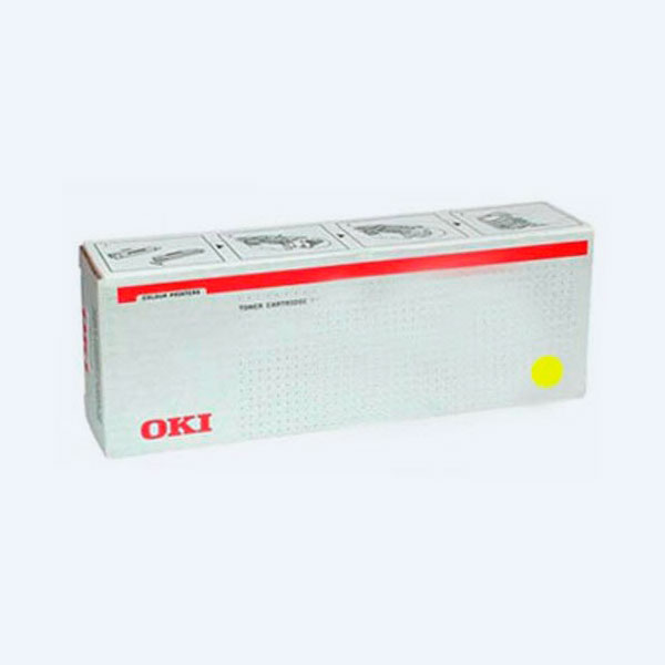 Tóner OKI Data, Amarillo, 24000 Páginas
