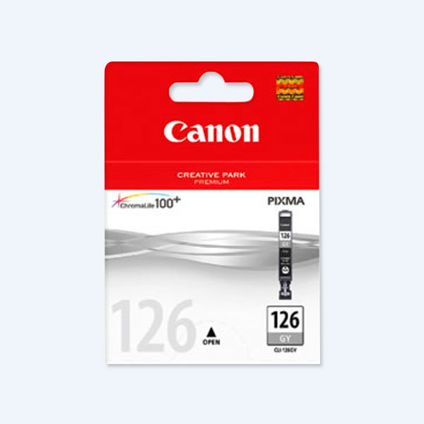 Cartucho Canon 126 Negro, P/MG6110, MG5210, Pixma iP4810