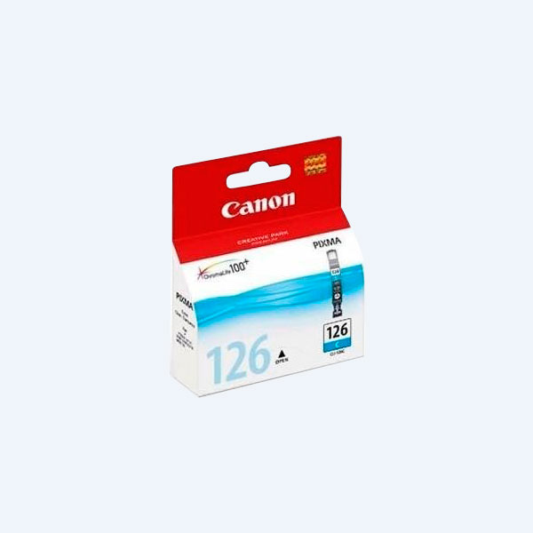 Cartucho Canon CLI-126 Cian