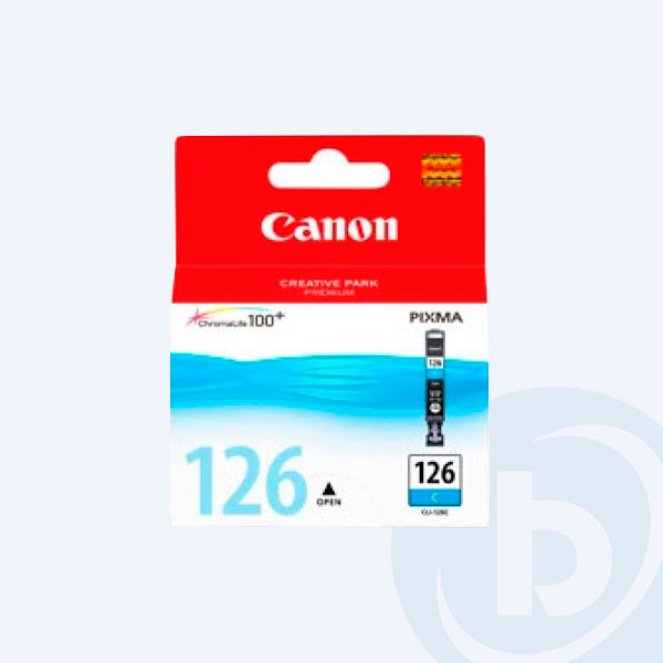 4562B001AB - Cartucho Canon CLI-126 Cian