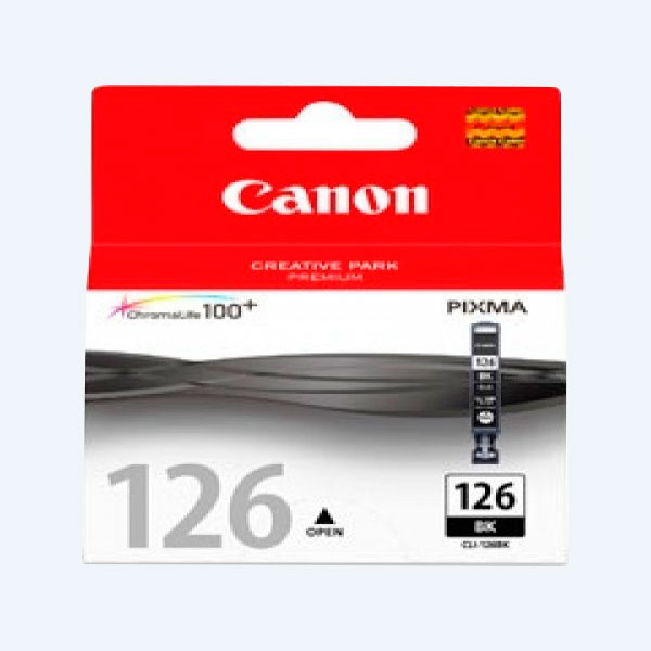 Cartucho Canon CLI-126,  Gris