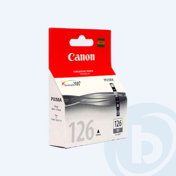 4565B001AB - Cartucho Canon CLI-126,  Gris