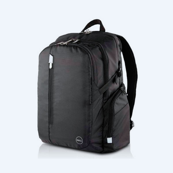 Mochila Dell TEK, 15.6'', Negro, Resistente al agua