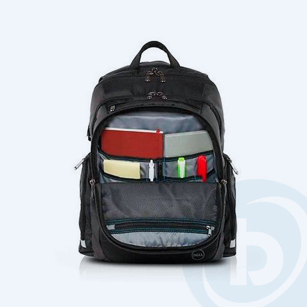 460-BBTI - Mochila Dell TEK, 15.6'', Negro, Resistente al agua