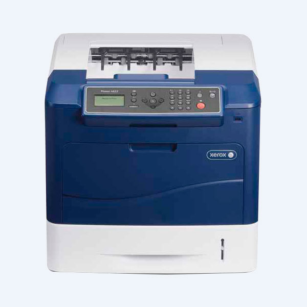Impresora Láser Xerox Phaser 4622, 65ppm Negro, Ethernet/USB