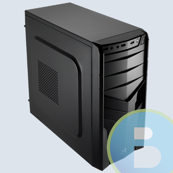 Gabinete AeroCool V2X Advance, ATX, Negro, USB 3.0, Audio/Mic