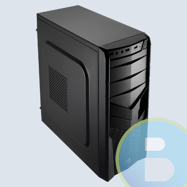 Gabinete AeroCool V2X Advance, ATX/Rojo/USB 3.0/AudioMic