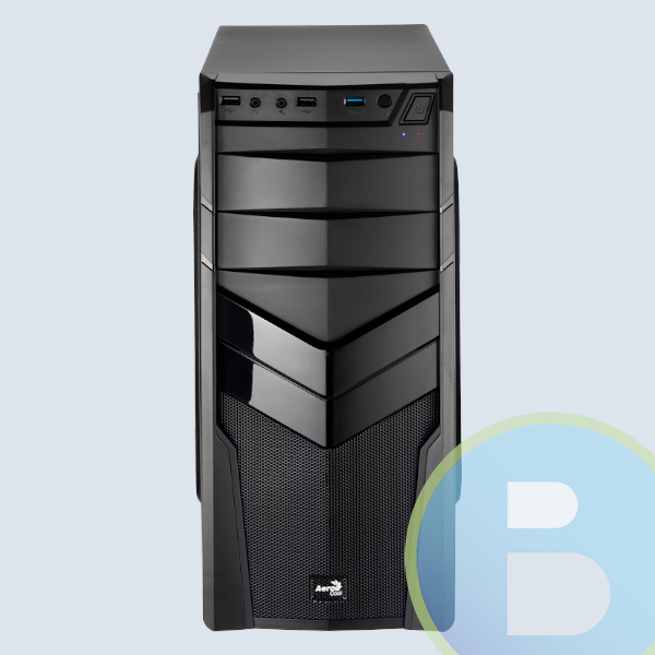 4713105952650 - Gabinete AeroCool V2X Advance, ATX/Rojo/USB 3.0/AudioMic