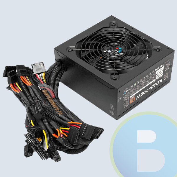 Fuente de Poder Aerocool KCAS-700, ATX/700W/80Plus/Bronce