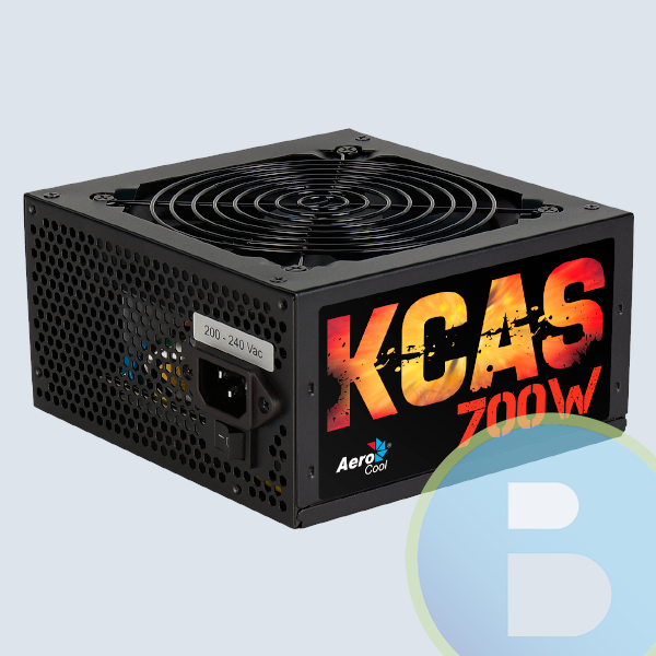 4713105953381 - Fuente de Poder Aerocool KCAS-700, ATX/700W/80Plus/Bronce