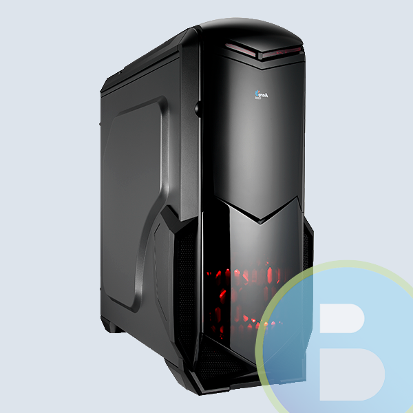 4713105955415 - Gabinete AeroCool Battlehawk, ATX/Negro/USB 3.0/AudioMic
