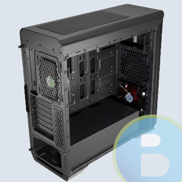 4713105955538 - Gabinete AeroCool Aero-800, ATX/Negro/USB 3.0/AudioMic