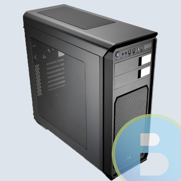 Gabinete AeroCool Aero-800, ATX/Negro/USB 3.0/AudioMic