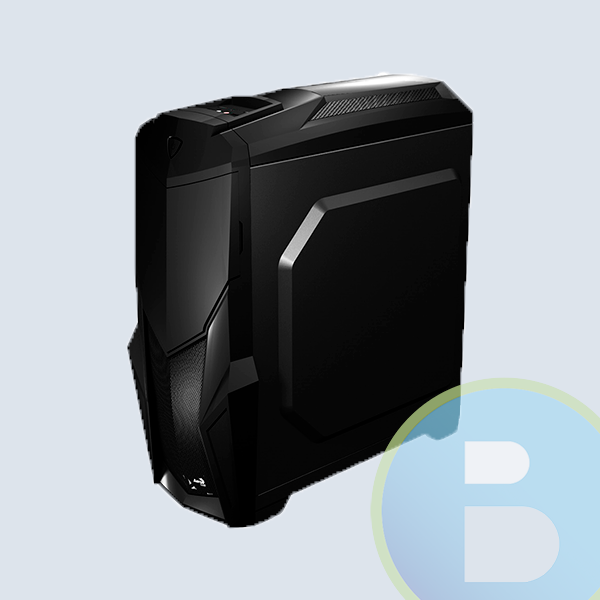 Gabinete AeroCool Cruisestar, ATX/Gris/USB 3.0/AudioMic/LectorSD