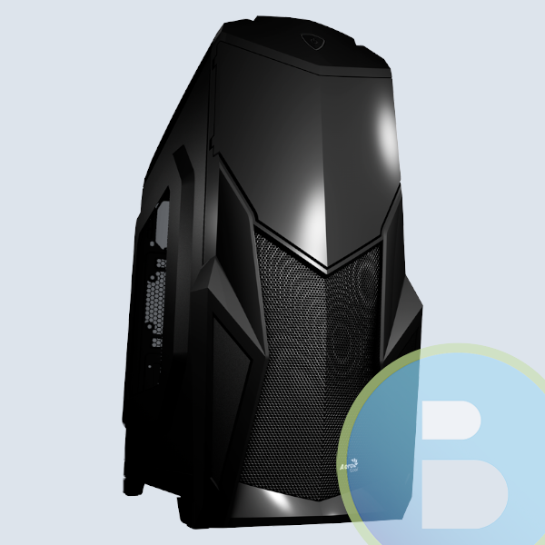 4713105958119 - Gabinete AeroCool Cruisestar, ATX/Gris/USB 3.0/AudioMic/LectorSD