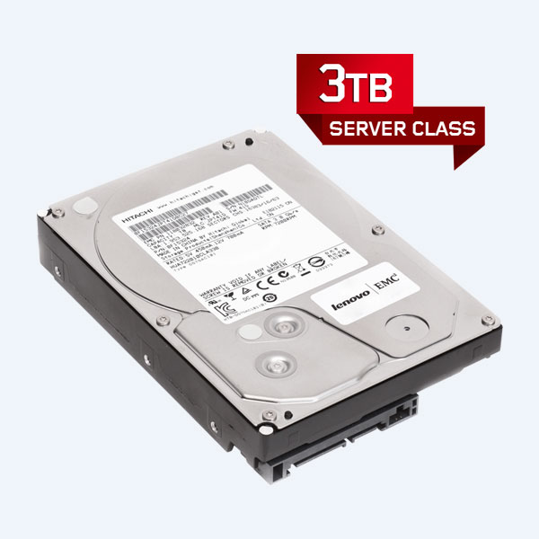 Disco Duro Interno Lenovo NAS Drive, 7200RPM, 3TB, 3.5'', SATA