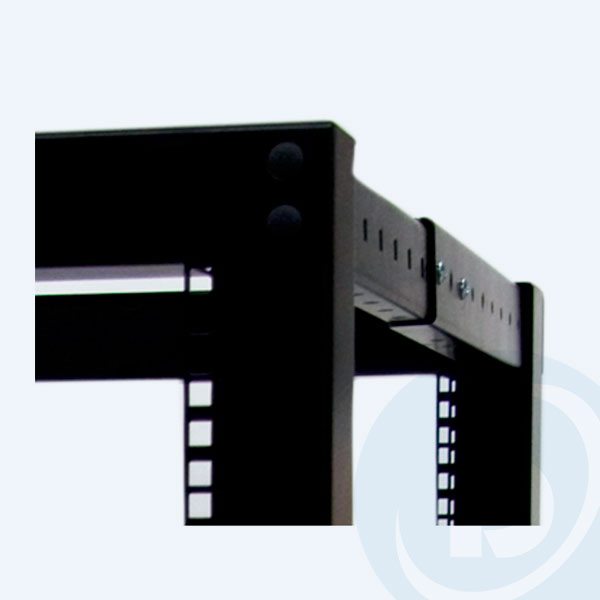 4POSTRACK12 - Rack Gabinete StarTech.com 4POSTRACK12, Marco Abierto de Servidores 4 Postes, 12U, 270kg Max