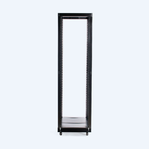 Rack StarTech.com 4POSTRACK42, Armario Bastidor Abierto de Servidores con Ruedas, 4 Columnas, 42U, Profundidad Ajustable, 600kg Max