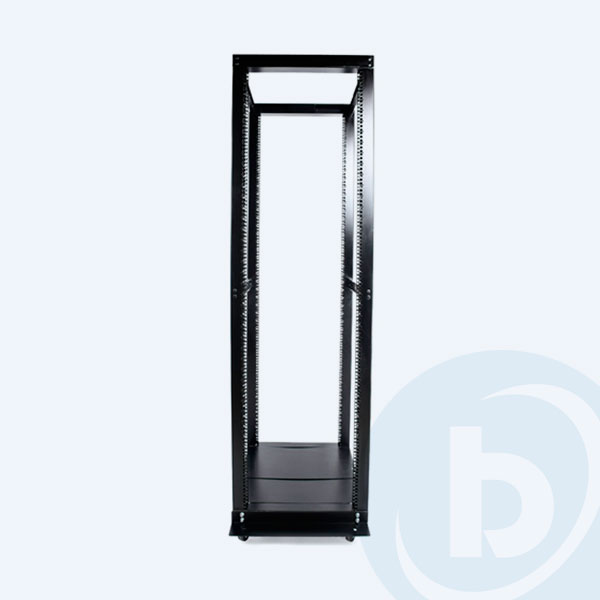 4POSTRACK42 - Rack StarTech.com 4POSTRACK42, Armario Bastidor Abierto de Servidores con Ruedas, 4 Columnas, 42U, Profundidad Ajustable, 600kg Max