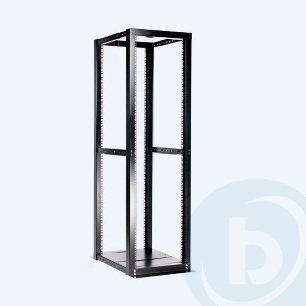 4POSTRACK42 - Rack StarTech.com 4POSTRACK42, Armario Bastidor Abierto de Servidores con Ruedas, 4 Columnas, 42U, Profundidad Ajustable, 600kg Max