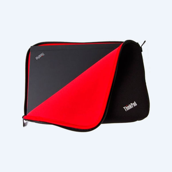 Funda Thinkpad 4X40E48910, 14'', Reversible, Negro/Rojo
