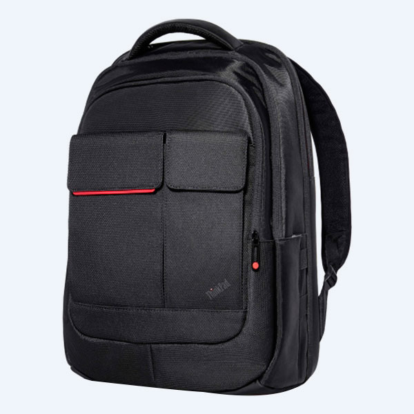 Mochila  Lenovo Thinkpad para Laptop, 15.6 , Negro, Bolsillo Frontal/Porta Botellas