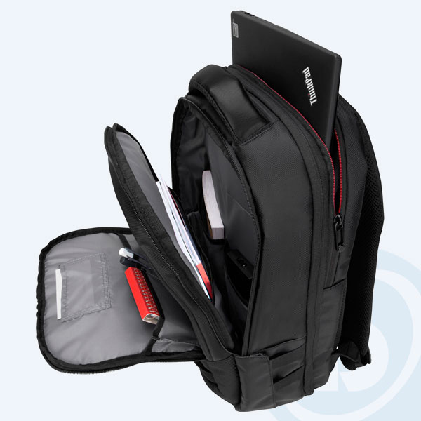 4X40E77324  - Mochila  Lenovo Thinkpad para Laptop, 15.6 , Negro, Bolsillo Frontal/Porta Botellas"
