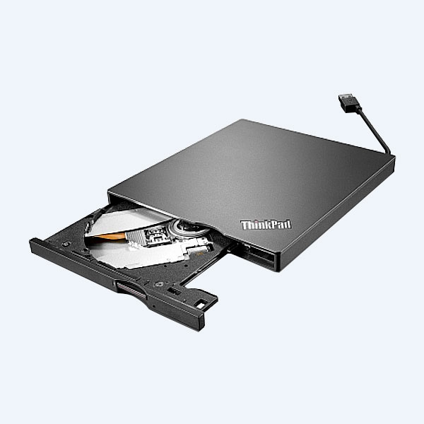 Grabador DVD Lenovo 4XA0E97775 UltraSlim Externo, 24x ,USB