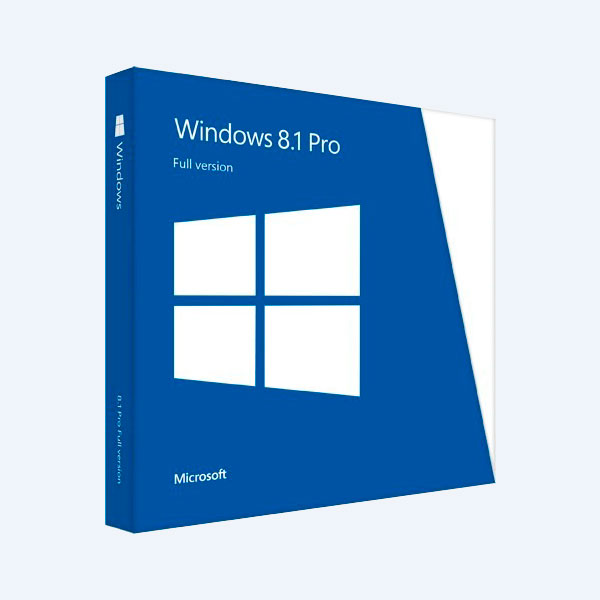 Kit de Legalización Windows 8.1 Pro, 64/Bits, DVD, Español, OEM