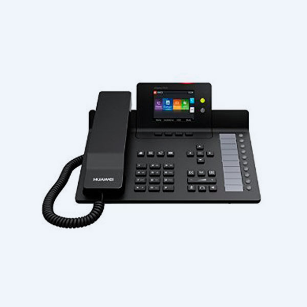 Teléfono IP Huawei eSpace 7910, Pantalla Touch 2.8'', GE/PoE