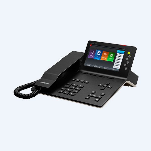 Teléfono IP Huawei eSpace 7950, Pantalla Touch 5'', WiFi/Bluetooth/USB/PoE
