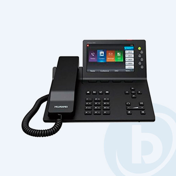 50081737 - Tel&eacute;fono IP Huawei eSpace 7950, Pantalla Touch 5'', WiFi/Bluetooth/USB/PoE