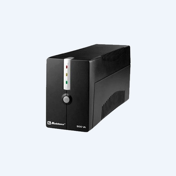 No Break Koblenz 5616, 500VA, 240W, 4 Contactos, 18min, con Protección Telefónica, Con Regulador