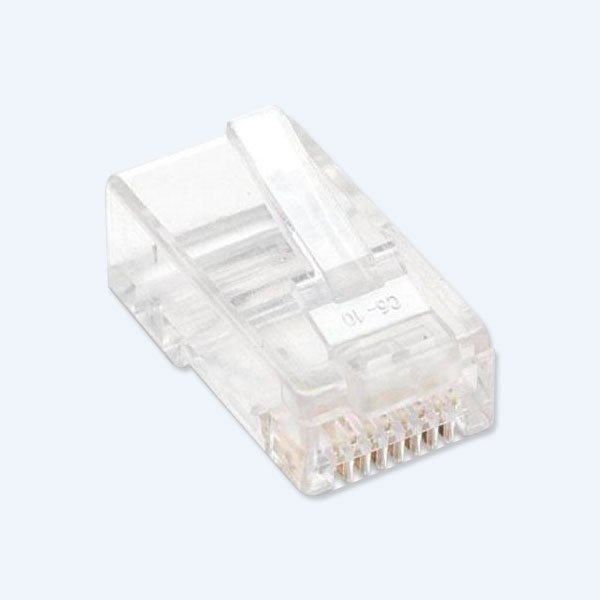 Paquete Plugs RJ45 Intellinet Cat. 6, UTP, Multifilar, 100 pzas