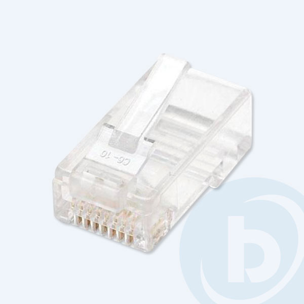 502344 - Paquete Plugs RJ45 Intellinet Cat. 6, UTP, Multifilar, 100 pzas