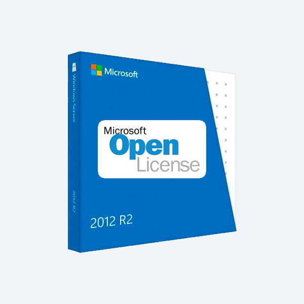 Microsoft Windows Server Standard 2012 R2, Open Business, 2 Proc