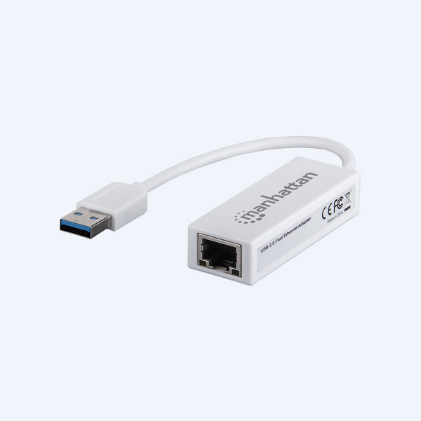 Adaptador Manhattan 506731, Fast Ethernet a USB 2.0