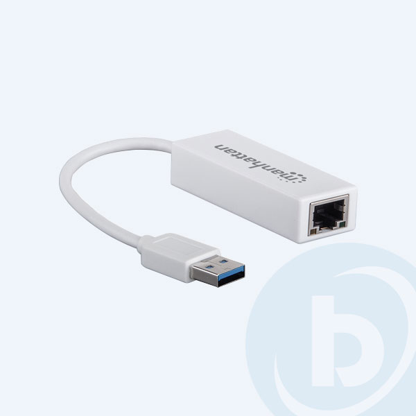 506731 - Adaptador Manhattan 506731, Fast Ethernet a USB 2.0