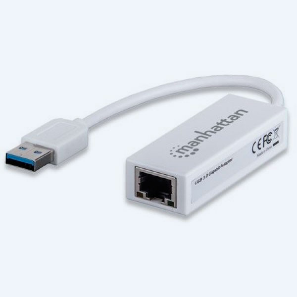 Adaptador Manhattan 506847, Gigabit Ethernet a USB 3.0